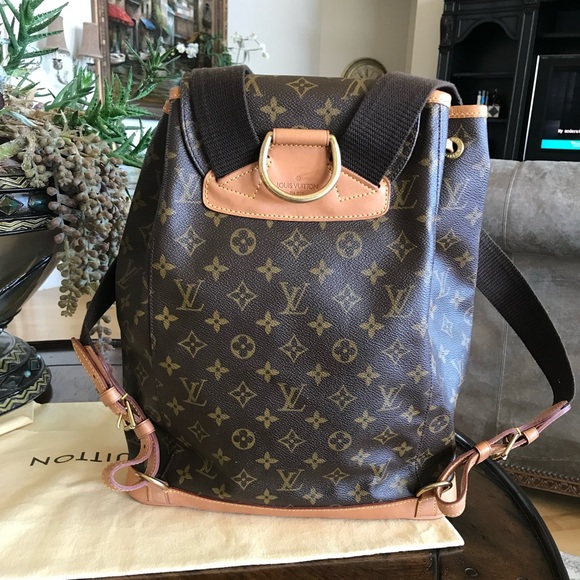 Louis Vuitton Unisex Montsouris GM Backpack - Picture 5 of 17